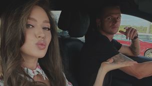 Анастасия Костенко и ее муж Дмитрий Тарасов