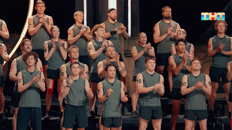 В седьмом выпуске «Титанов» выгнали шесть атлетов