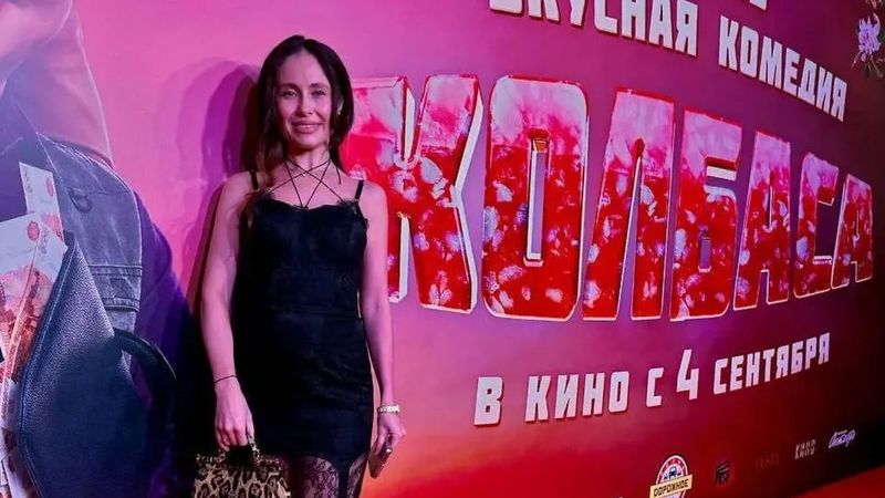 Актриса Илана Дылдина