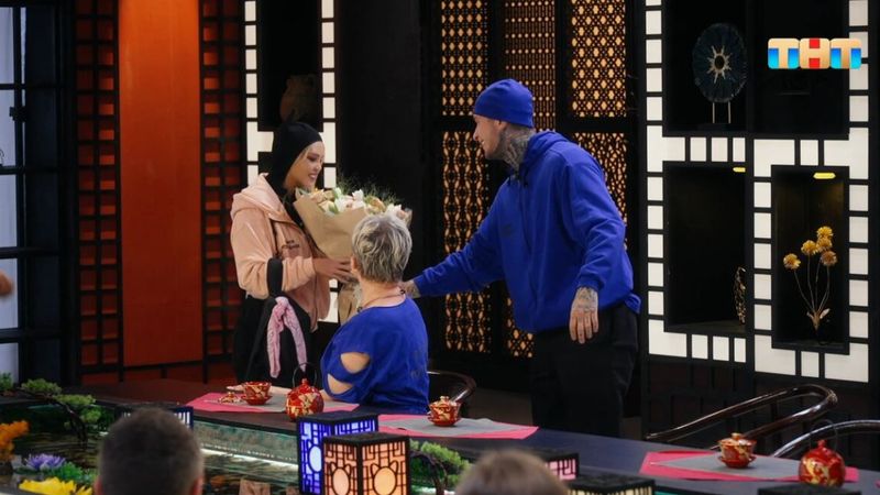 Евгений Ершов и Мария Погребняк в шоу «Сокровища императора»