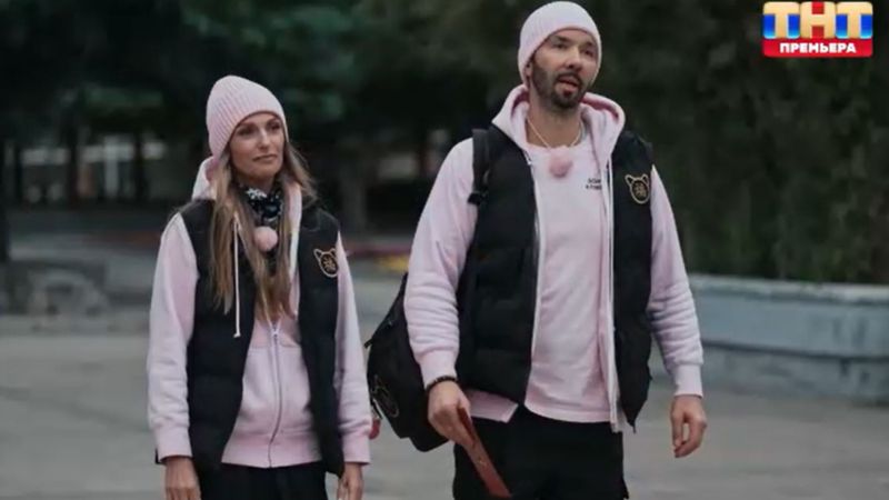 Саша Савельева и Денис Клявер