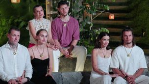 Кадр из шоу «Ставка на любовь»