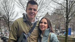 Артем Чекалин с бывшей женой Лерчек