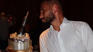 Новоявленный муж Ксении Бородиной Николай Сердюков