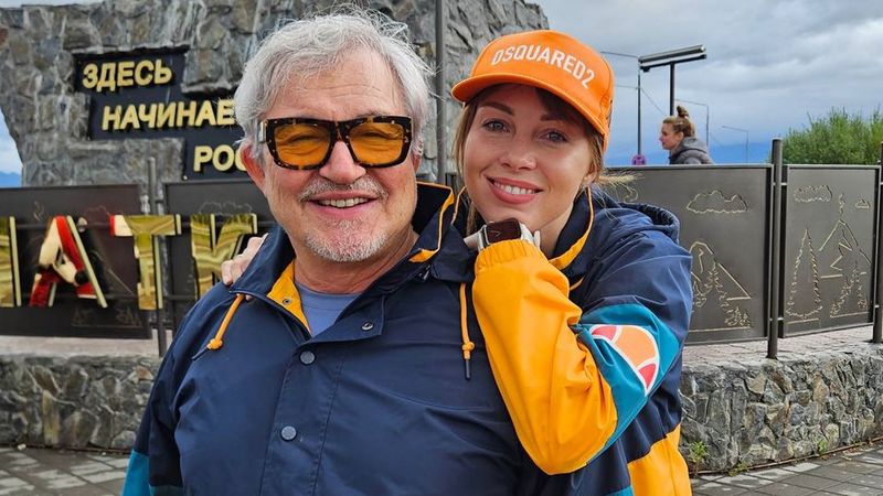 Дмитрий и Полина Дибровы