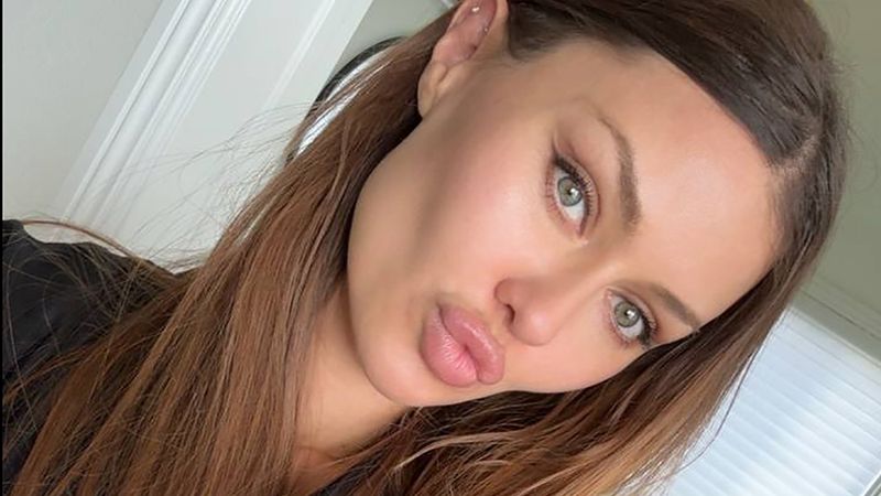 Виктория Боня показала, как справляется с воспитанием подростка