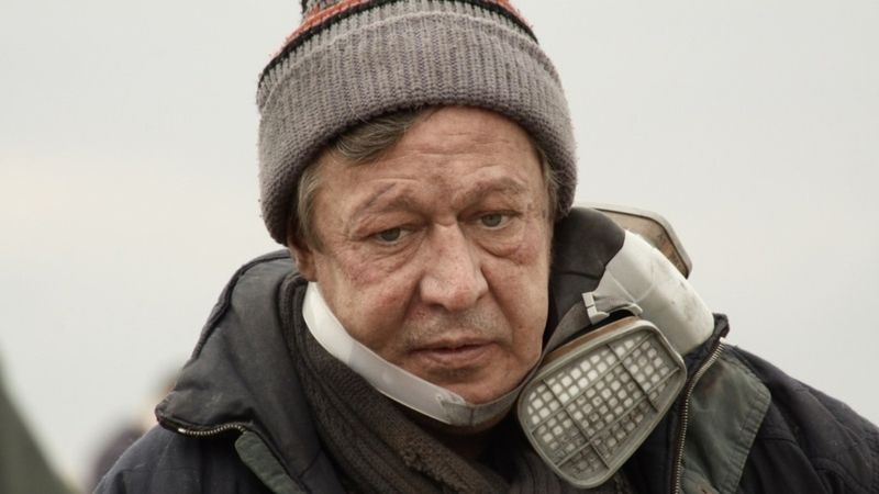 Актер Михаил Ефремов